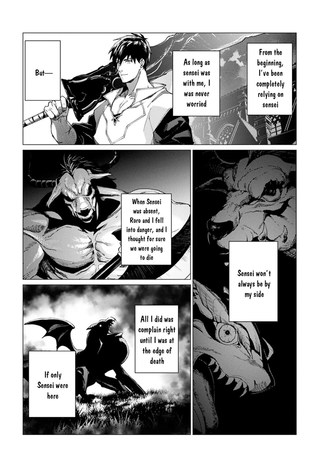 Ore wa Subete wo “Parry” Suru Chapter 24 page 7 - Chapter 24