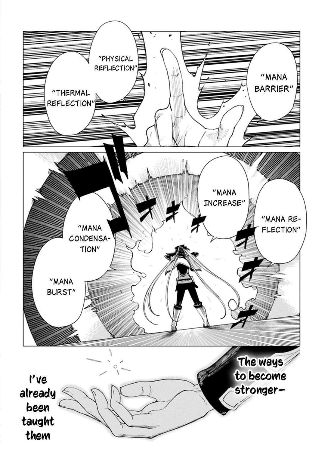 Ore wa Subete wo “Parry” Suru Chapter 24 page 9 - Chapter 24