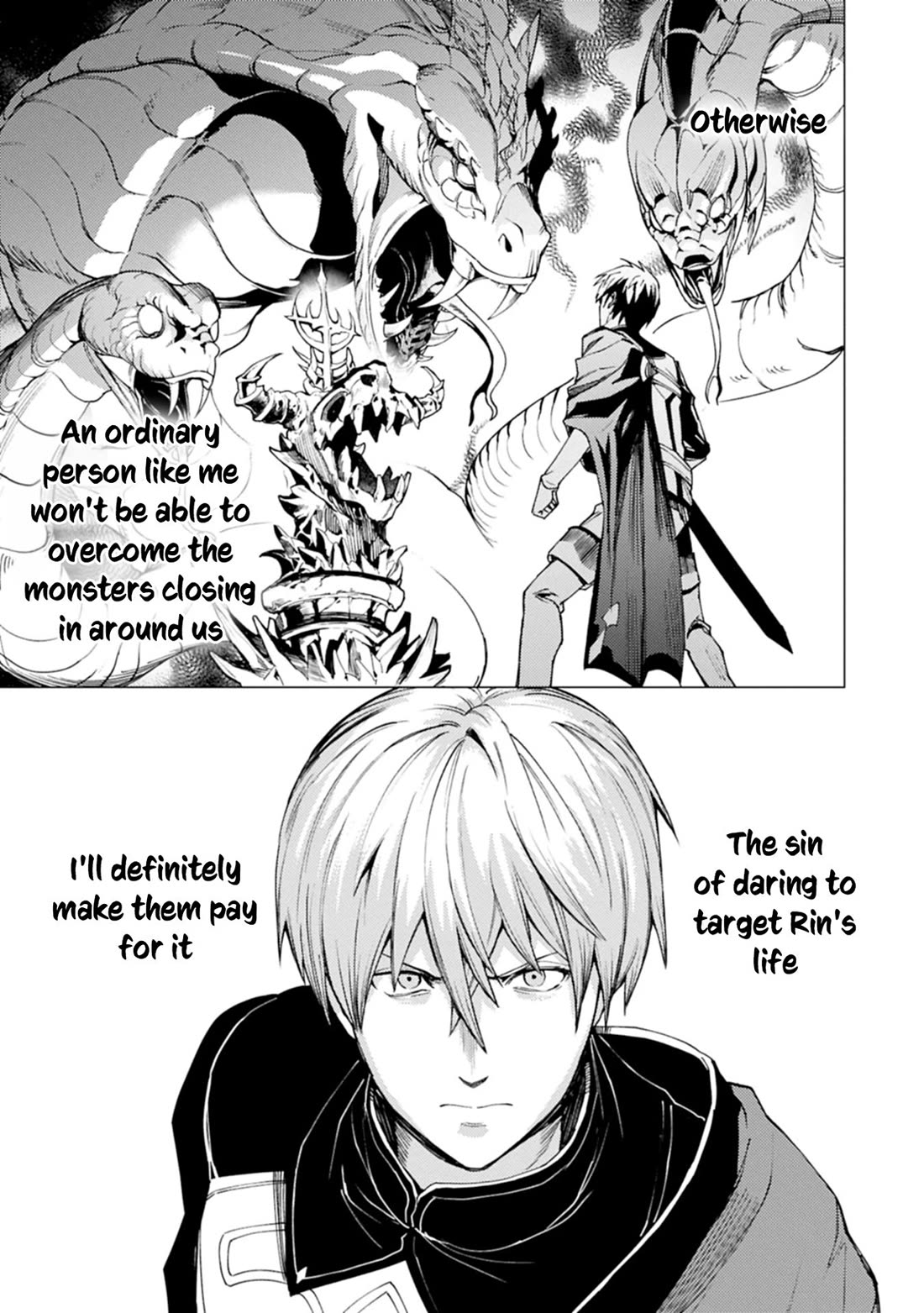 Ore wa Subete wo “Parry” Suru Chapter 25 page 10 - Chapter 25