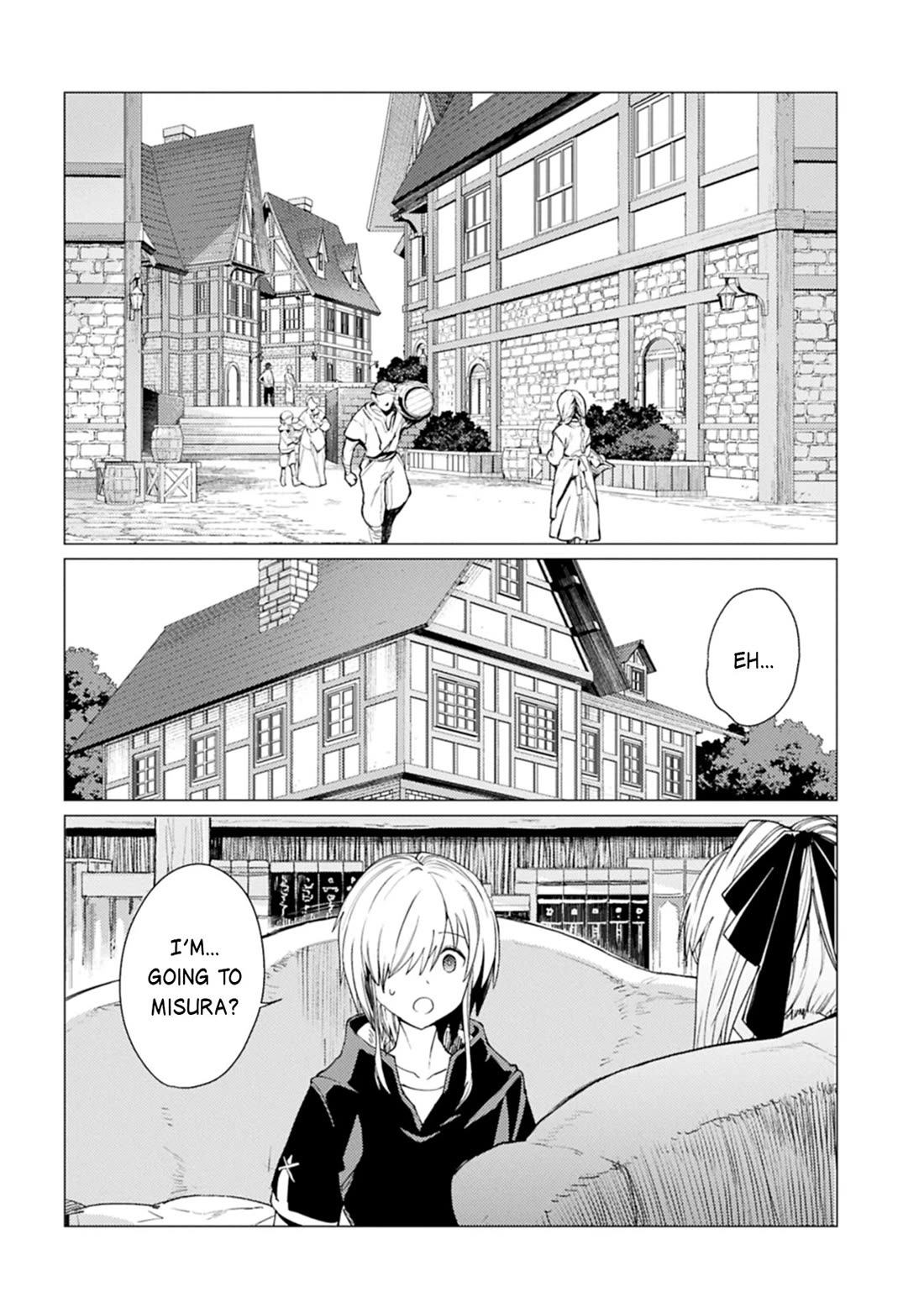 Ore wa Subete wo “Parry” Suru Chapter 25 page 11 - Chapter 25