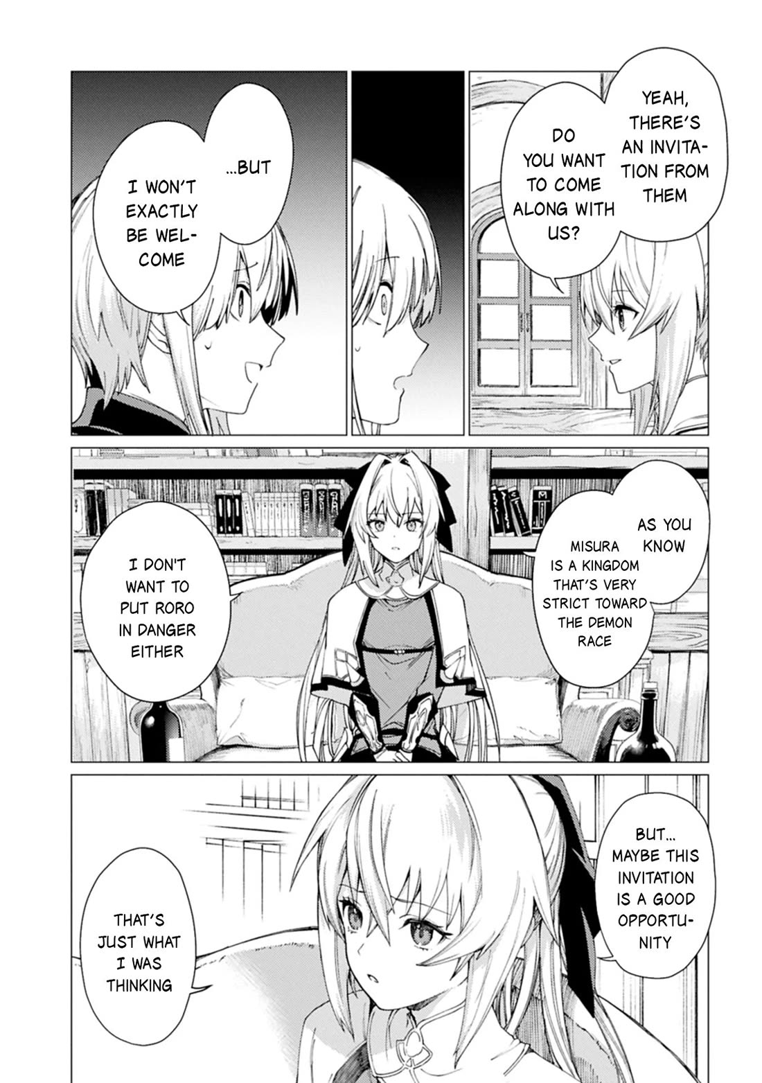 Ore wa Subete wo “Parry” Suru Chapter 25 page 12 - Chapter 25