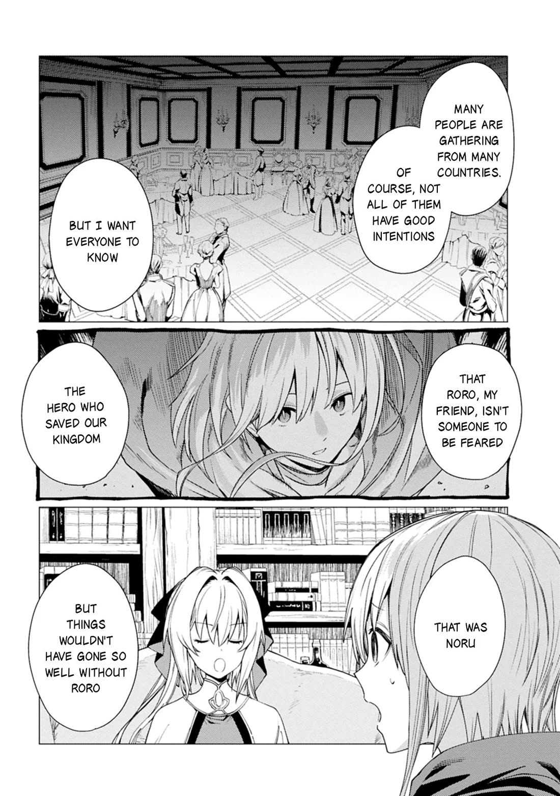Ore wa Subete wo “Parry” Suru Chapter 25 page 13 - Chapter 25