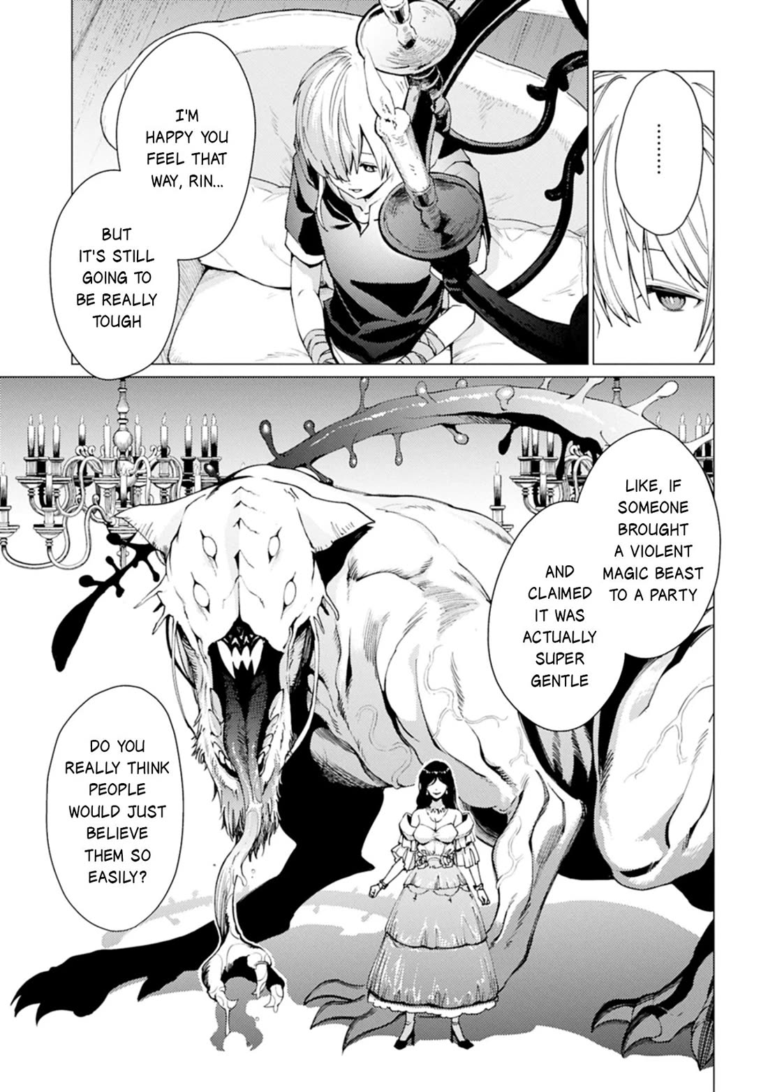 Ore wa Subete wo “Parry” Suru Chapter 25 page 14 - Chapter 25