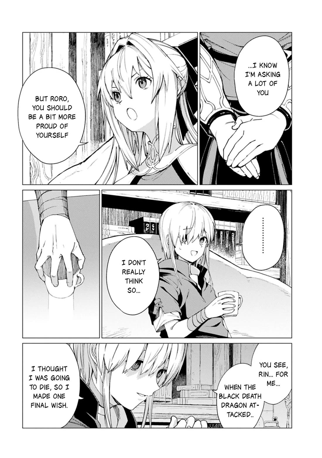 Ore wa Subete wo “Parry” Suru Chapter 25 page 15 - Chapter 25