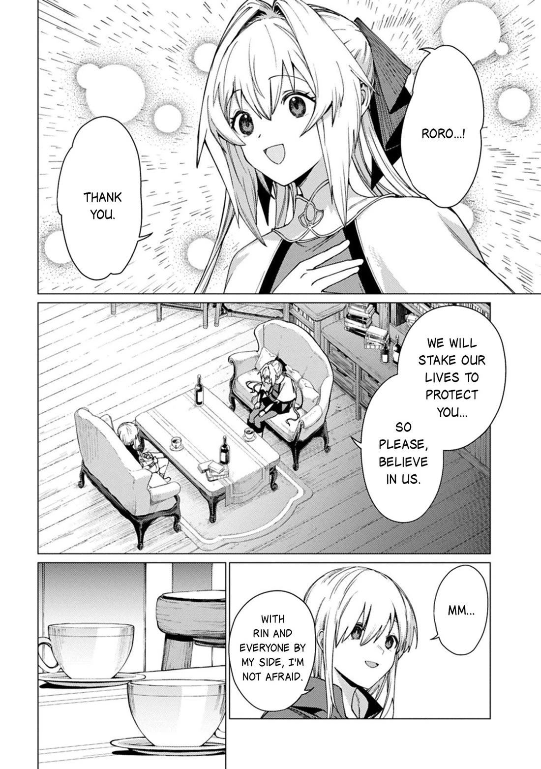 Ore wa Subete wo “Parry” Suru Chapter 25 page 21 - Chapter 25