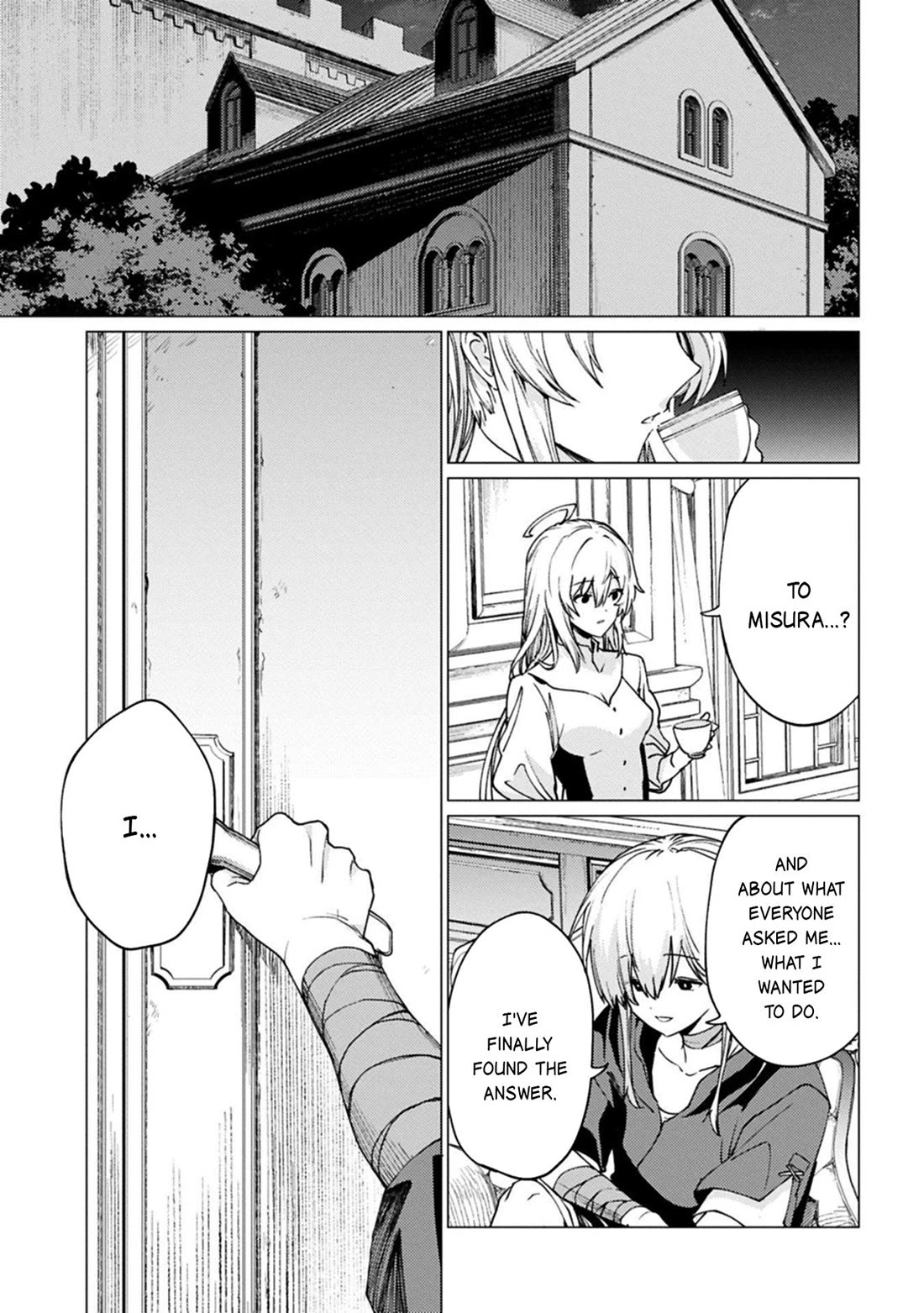 Ore wa Subete wo “Parry” Suru Chapter 25 page 22 - Chapter 25