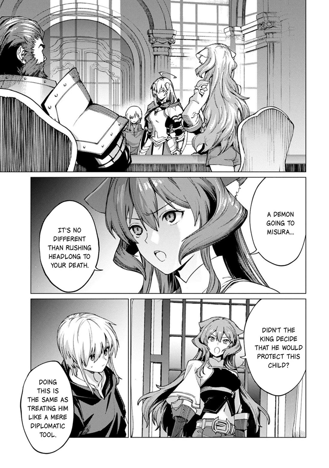 Ore wa Subete wo “Parry” Suru Chapter 25 page 26 - Chapter 25