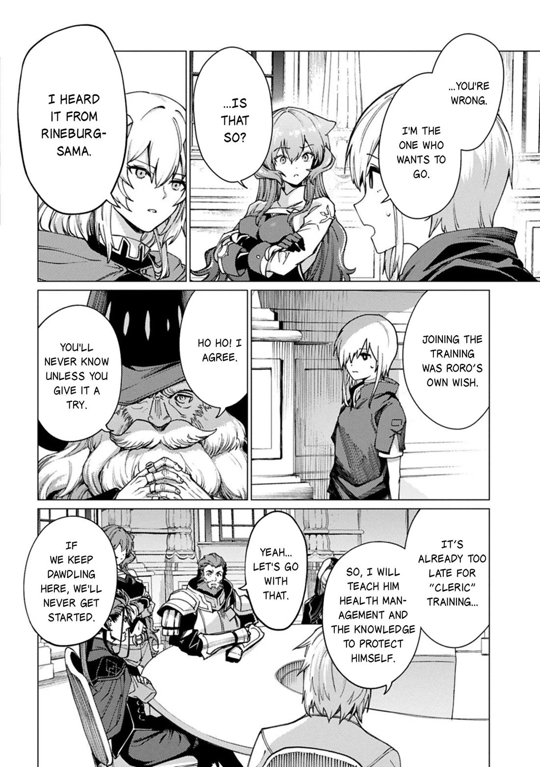 Ore wa Subete wo “Parry” Suru Chapter 25 page 27 - Chapter 25
