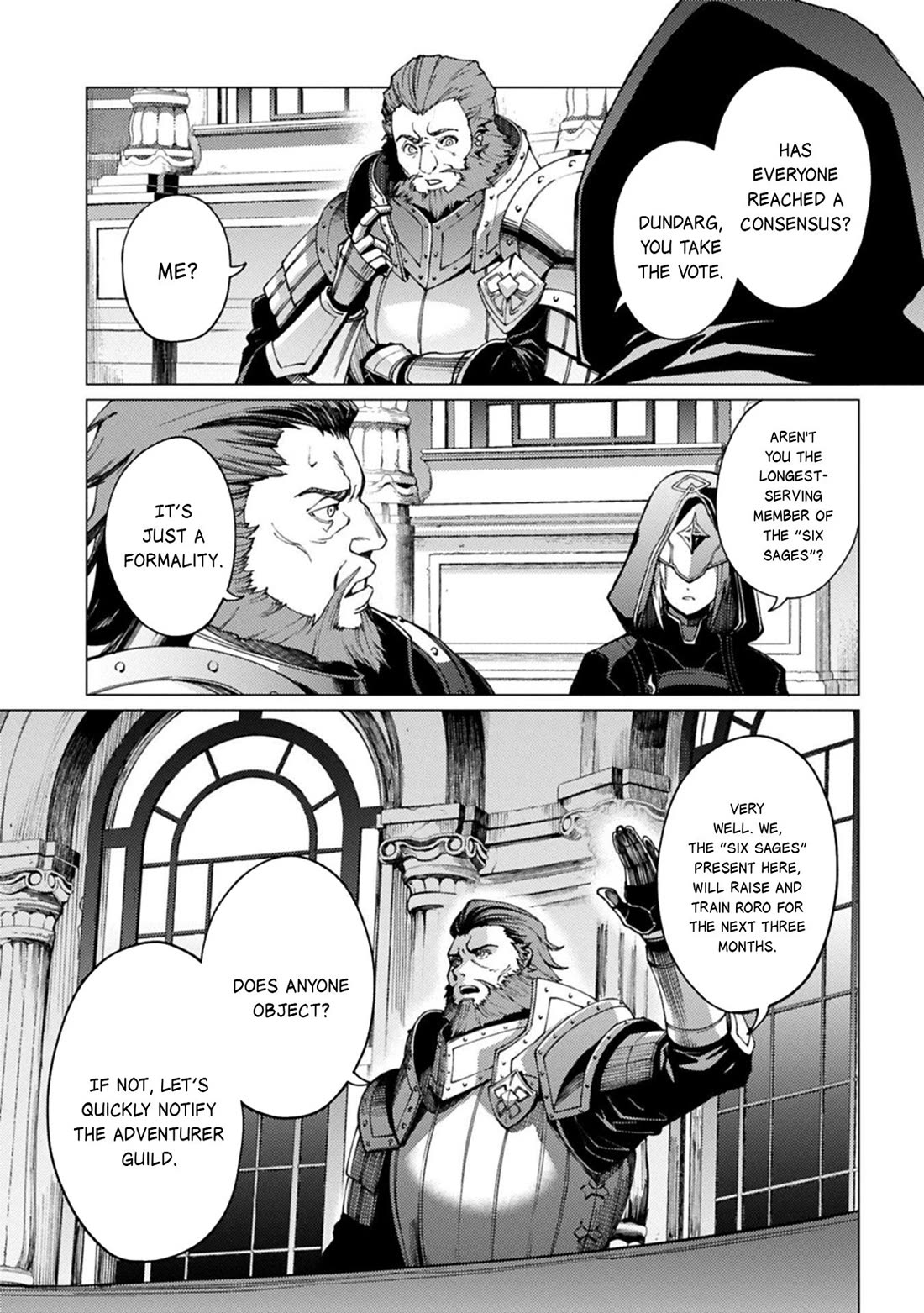 Ore wa Subete wo “Parry” Suru Chapter 25 page 28 - Chapter 25
