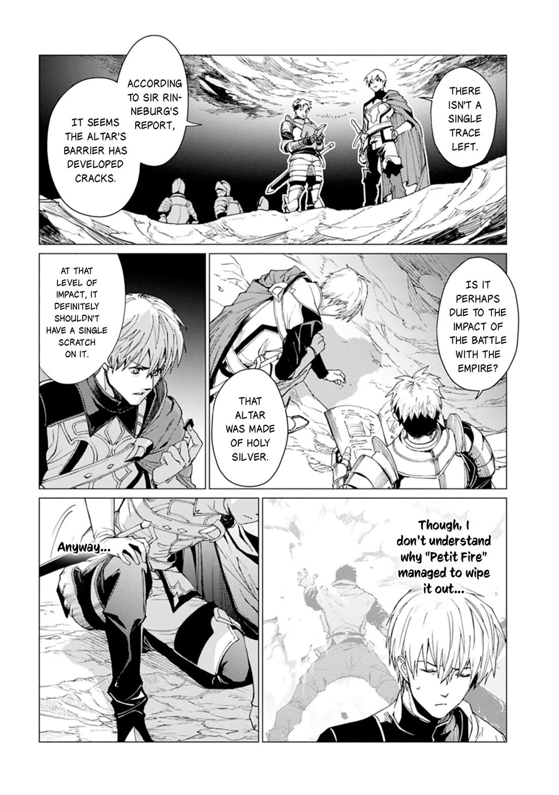 Ore wa Subete wo “Parry” Suru Chapter 25 page 3 - Chapter 25