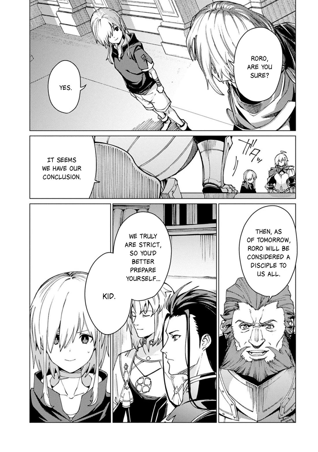 Ore wa Subete wo “Parry” Suru Chapter 25 page 30 - Chapter 25