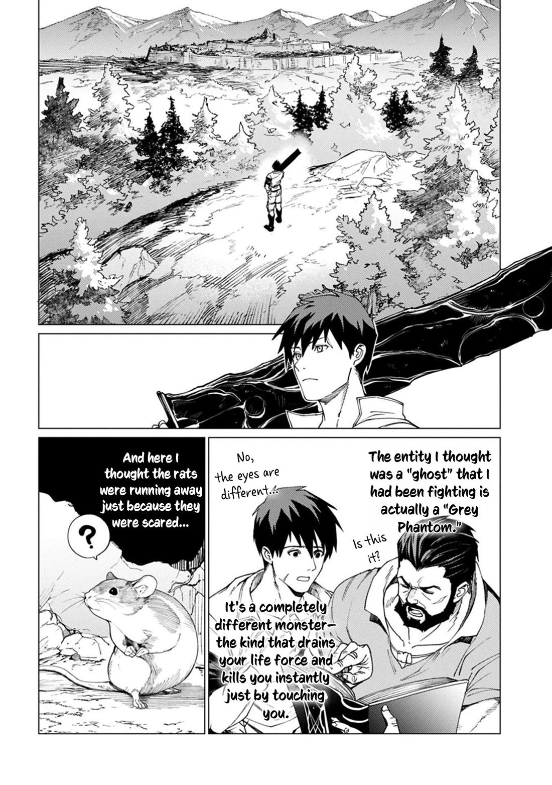 Ore wa Subete wo “Parry” Suru Chapter 25 page 31 - Chapter 25
