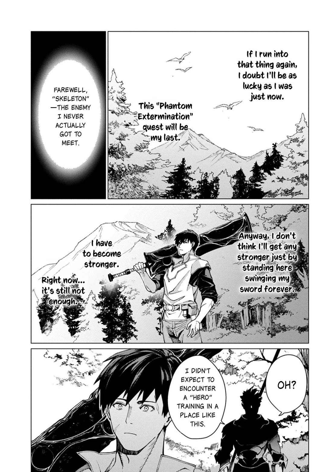 Ore wa Subete wo “Parry” Suru Chapter 25 page 32 - Chapter 25