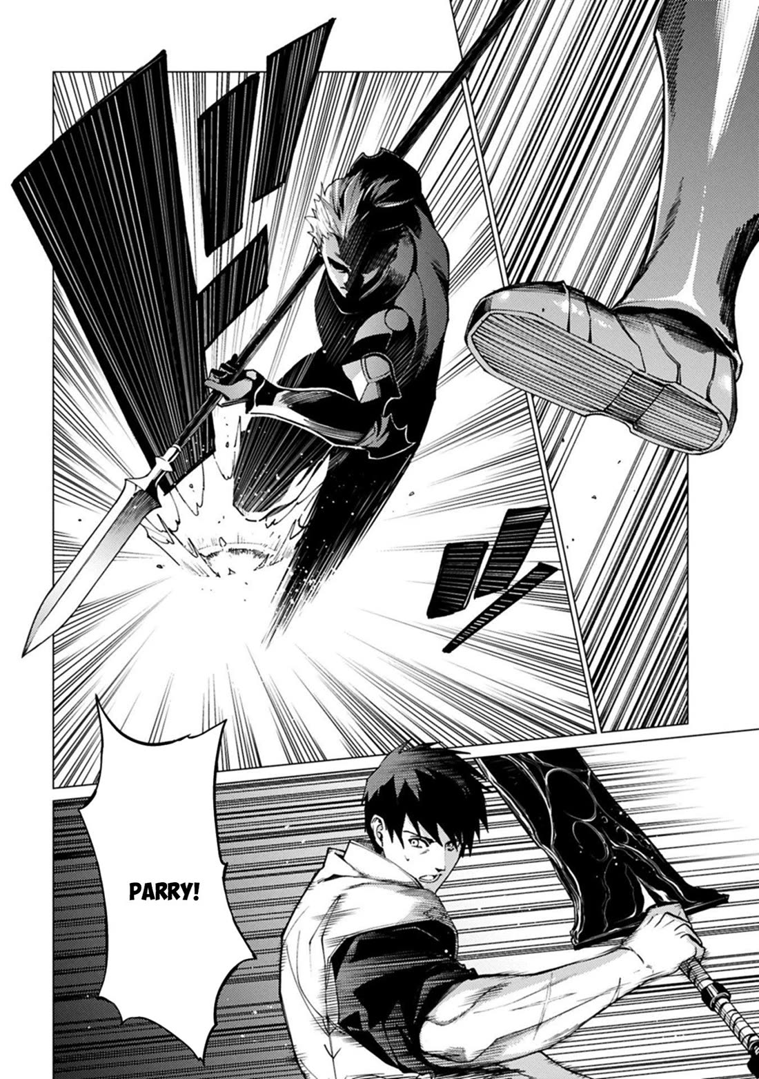 Ore wa Subete wo “Parry” Suru Chapter 25 page 33 - Chapter 25