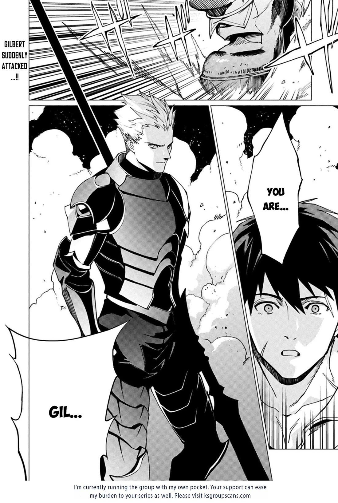 Ore wa Subete wo “Parry” Suru Chapter 25 page 35 - Chapter 25