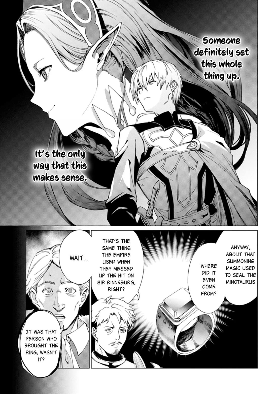 Ore wa Subete wo “Parry” Suru Chapter 25 page 4 - Chapter 25