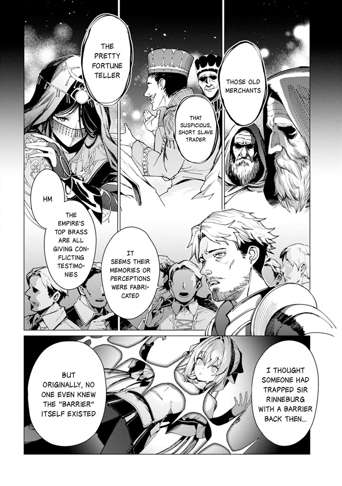 Ore wa Subete wo “Parry” Suru Chapter 25 page 5 - Chapter 25