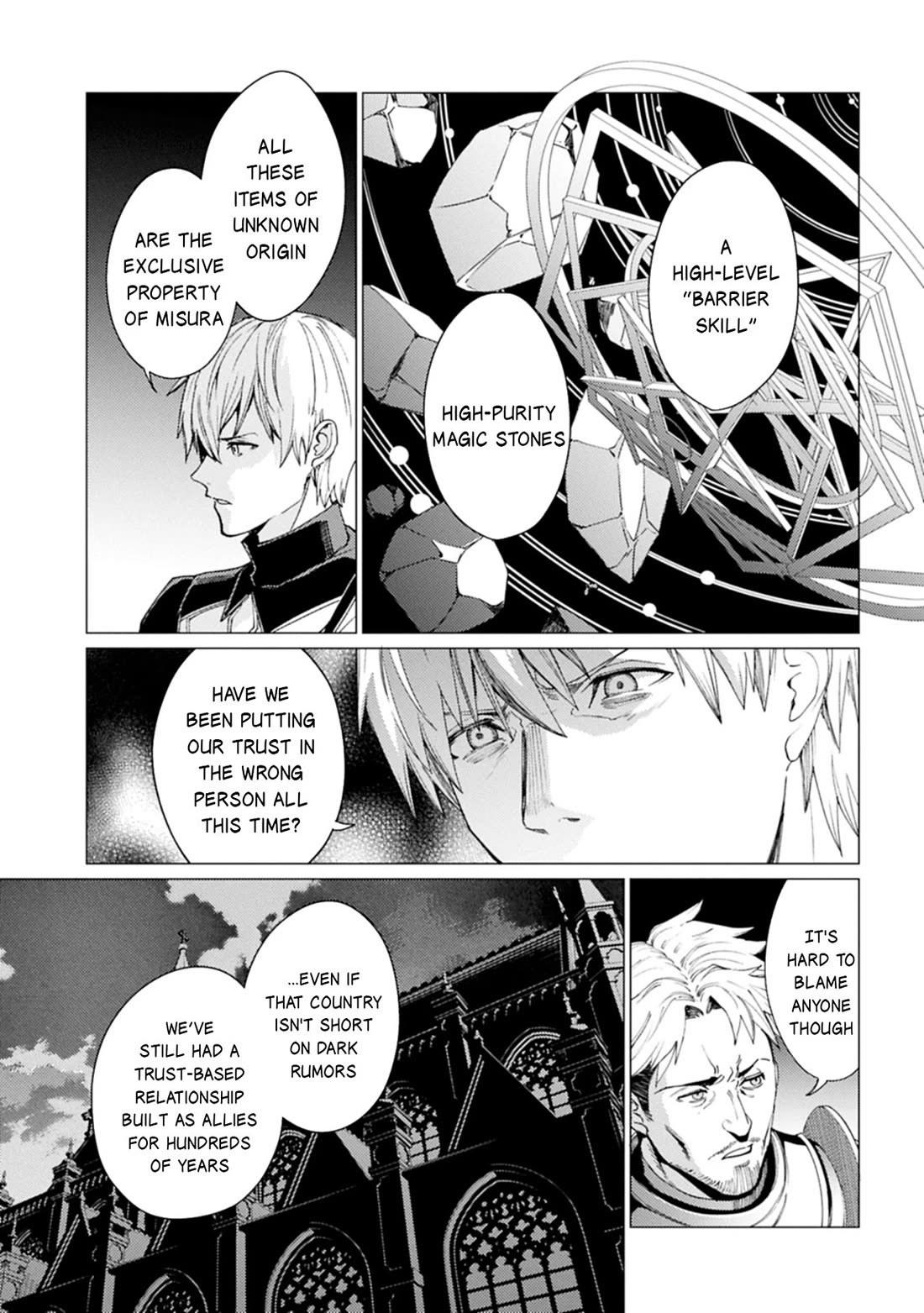 Ore wa Subete wo “Parry” Suru Chapter 25 page 6 - Chapter 25