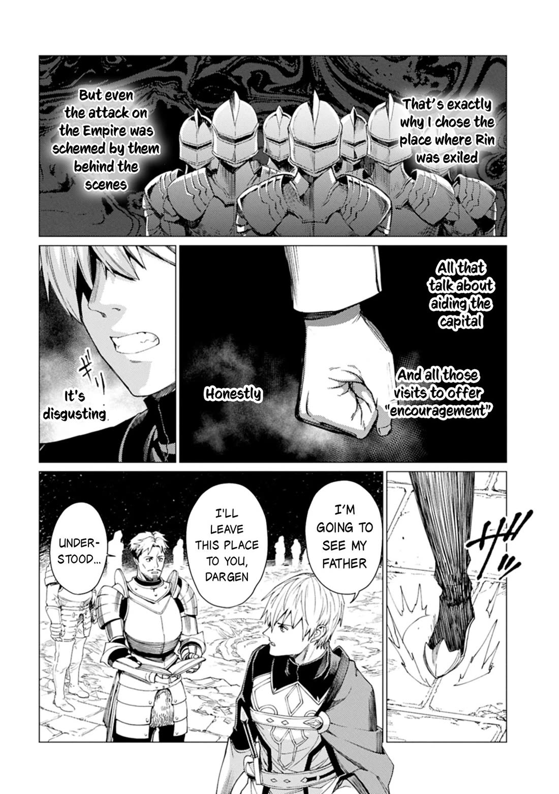 Ore wa Subete wo “Parry” Suru Chapter 25 page 7 - Chapter 25