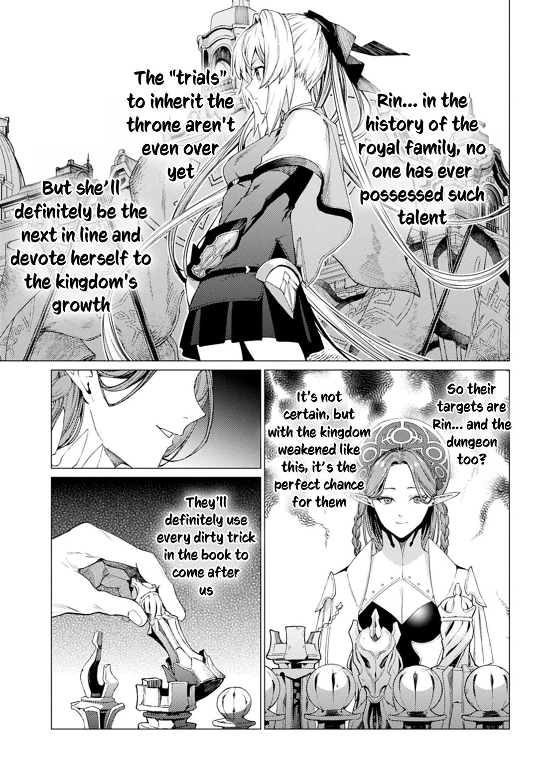 Ore wa Subete wo “Parry” Suru Chapter 25 page 8 - Chapter 25