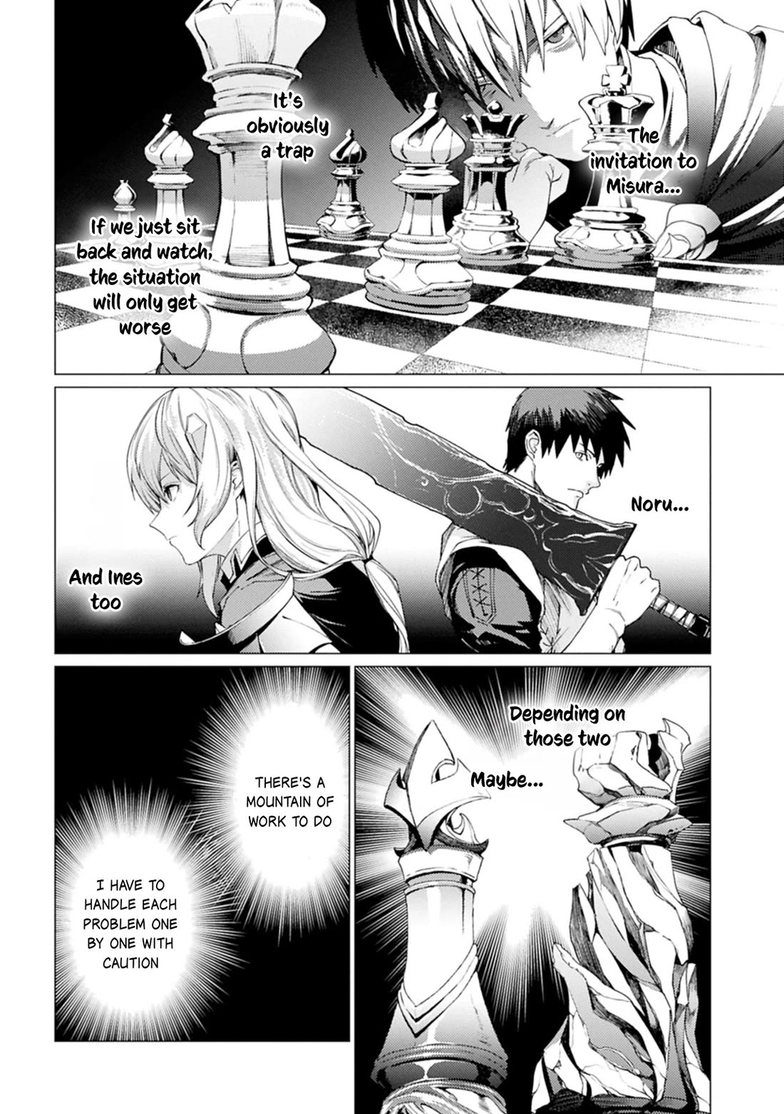 Ore wa Subete wo “Parry” Suru Chapter 25 page 9 - Chapter 25