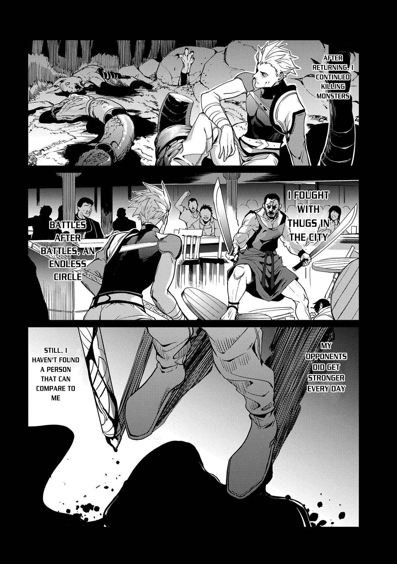 Ore wa Subete wo “Parry” Suru Chapter 3 page 11 - Chapter 3