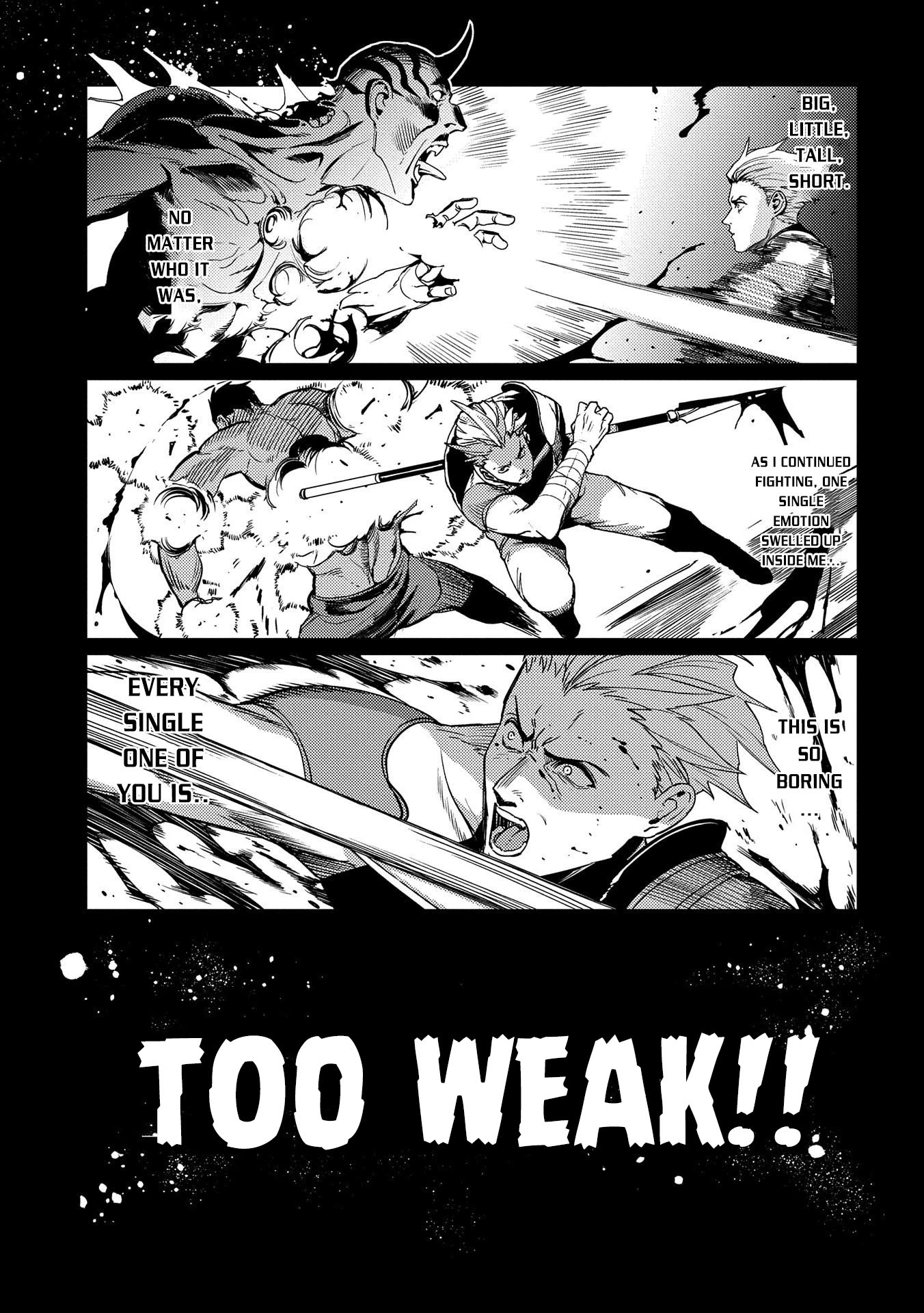 Ore wa Subete wo “Parry” Suru Chapter 3 page 12 - Chapter 3