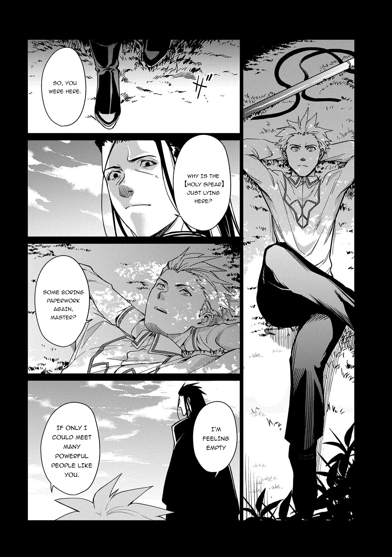 Ore wa Subete wo “Parry” Suru Chapter 3 page 13 - Chapter 3