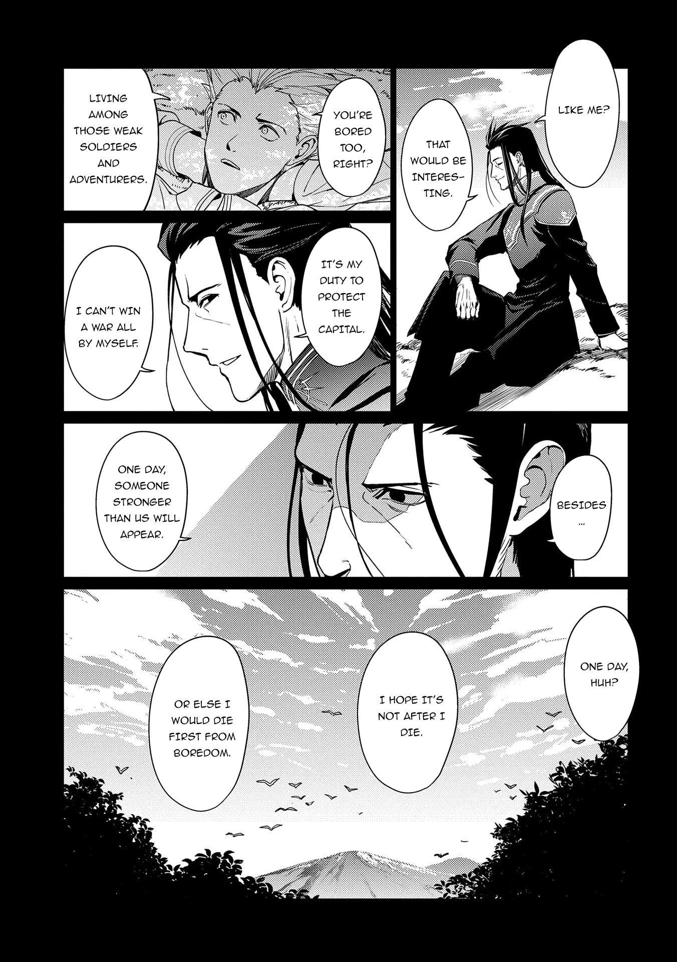 Ore wa Subete wo “Parry” Suru Chapter 3 page 14 - Chapter 3