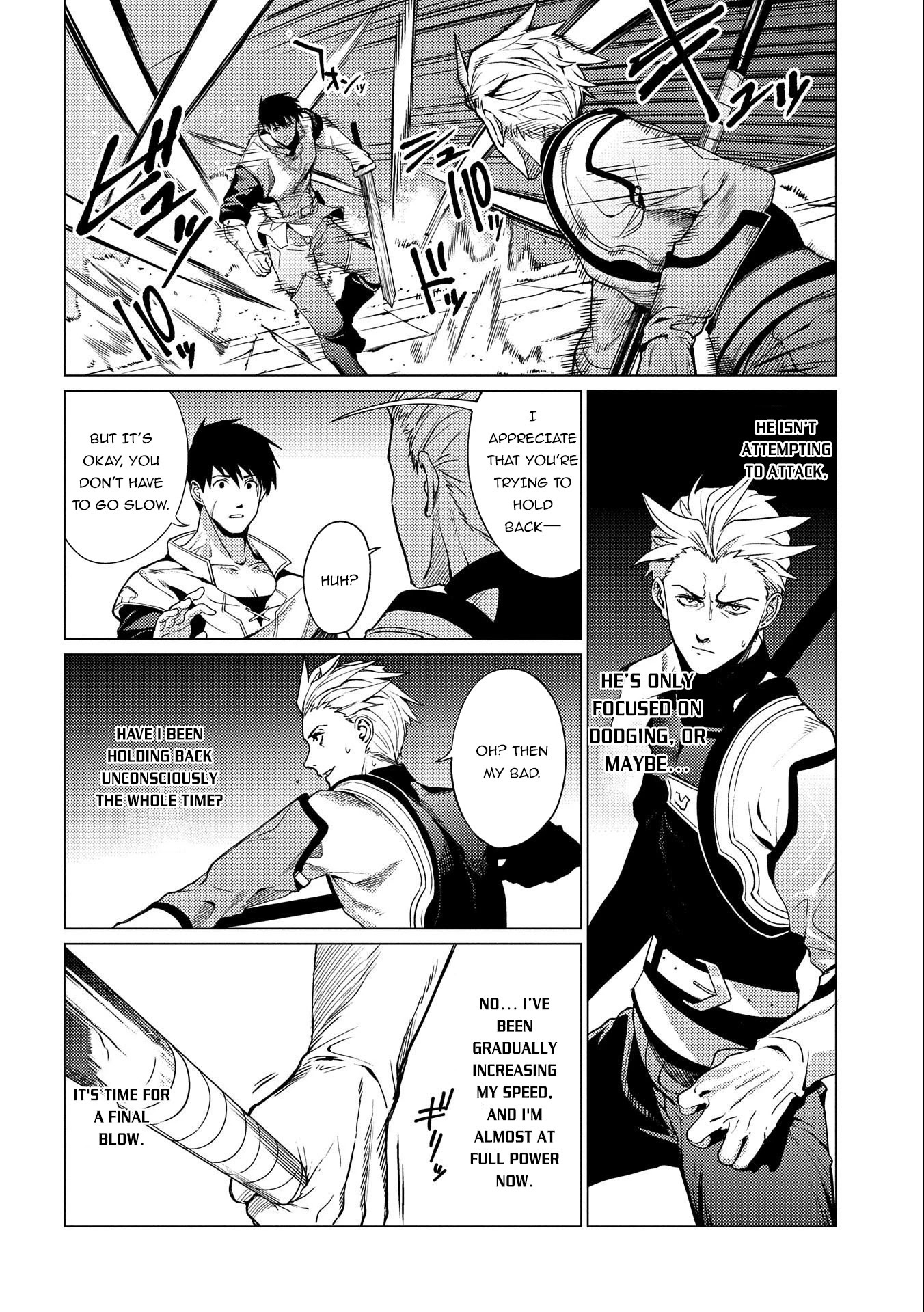 Ore wa Subete wo “Parry” Suru Chapter 3 page 15 - Chapter 3