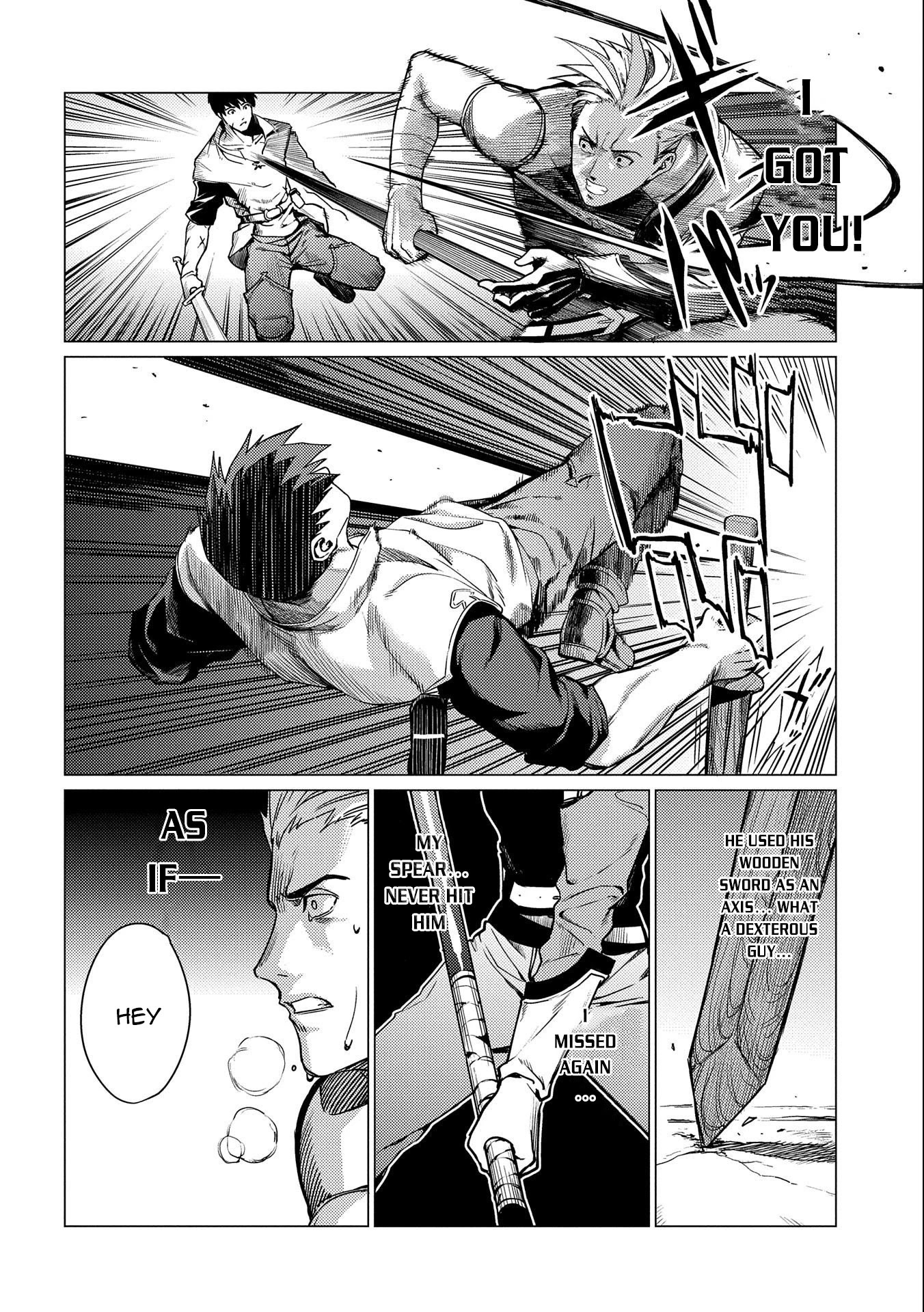 Ore wa Subete wo “Parry” Suru Chapter 3 page 17 - Chapter 3