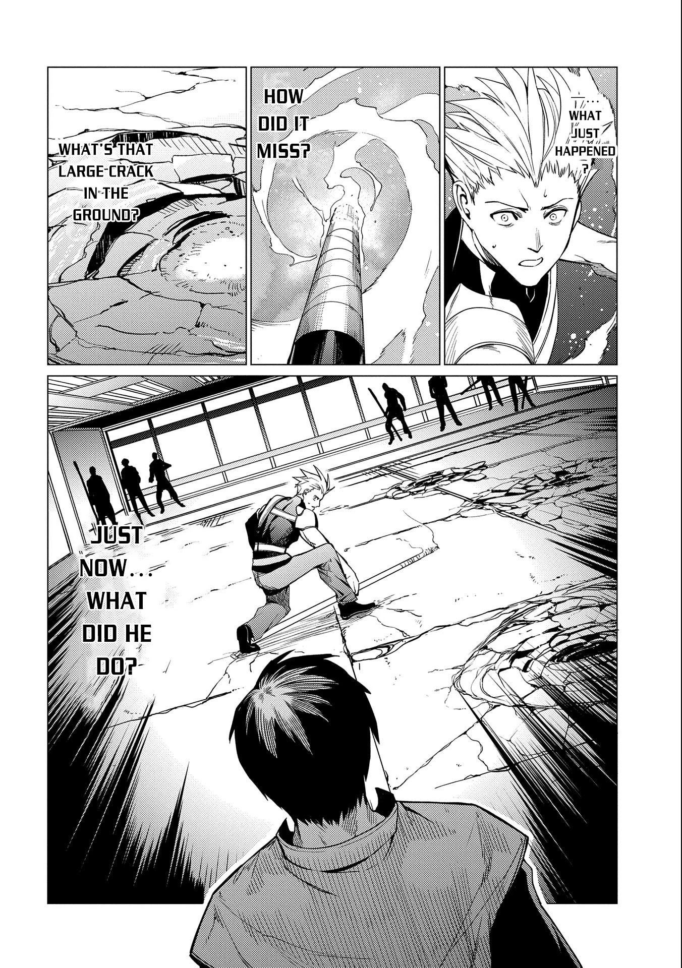 Ore wa Subete wo “Parry” Suru Chapter 3 page 22 - Chapter 3