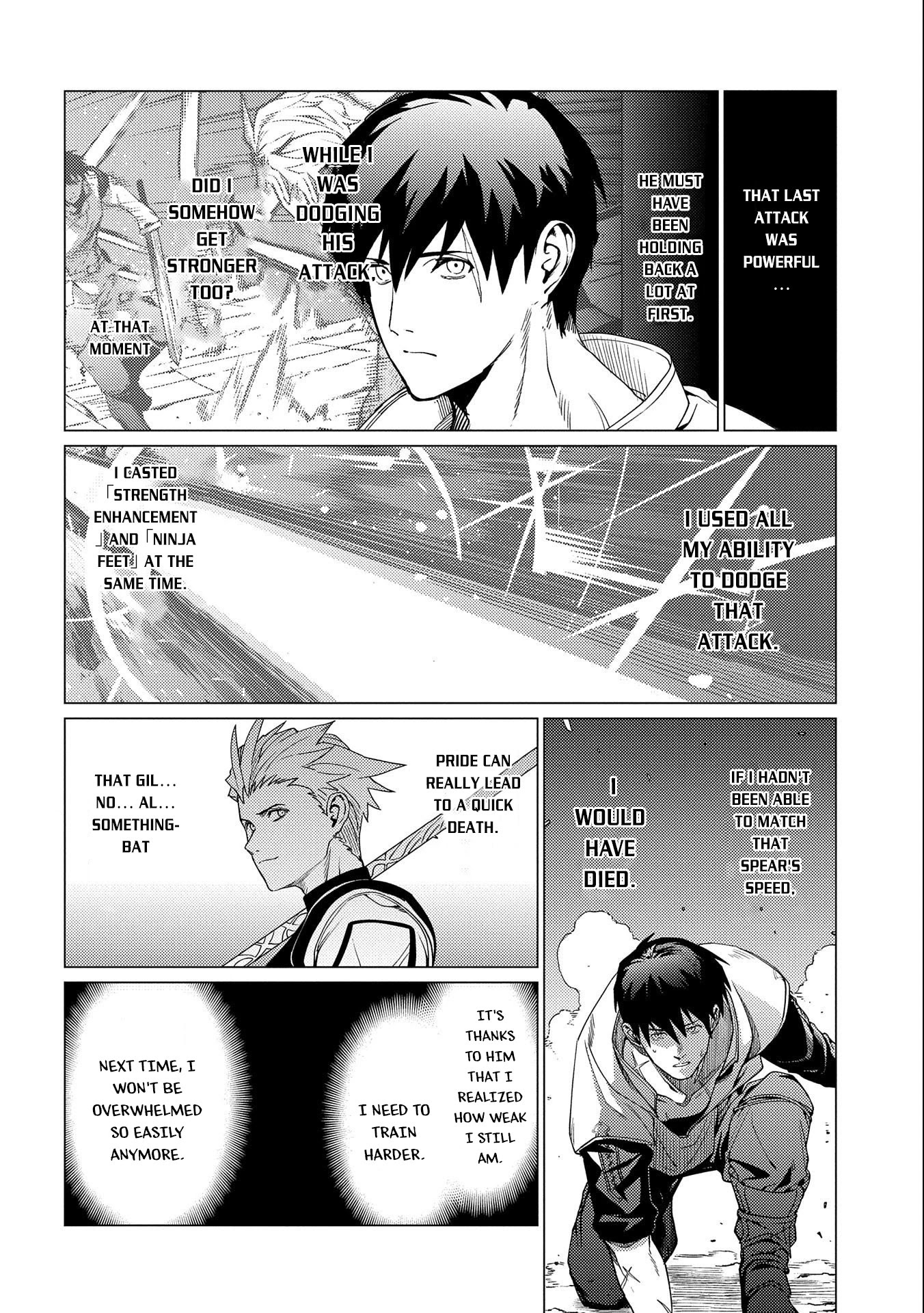 Ore wa Subete wo “Parry” Suru Chapter 3 page 24 - Chapter 3