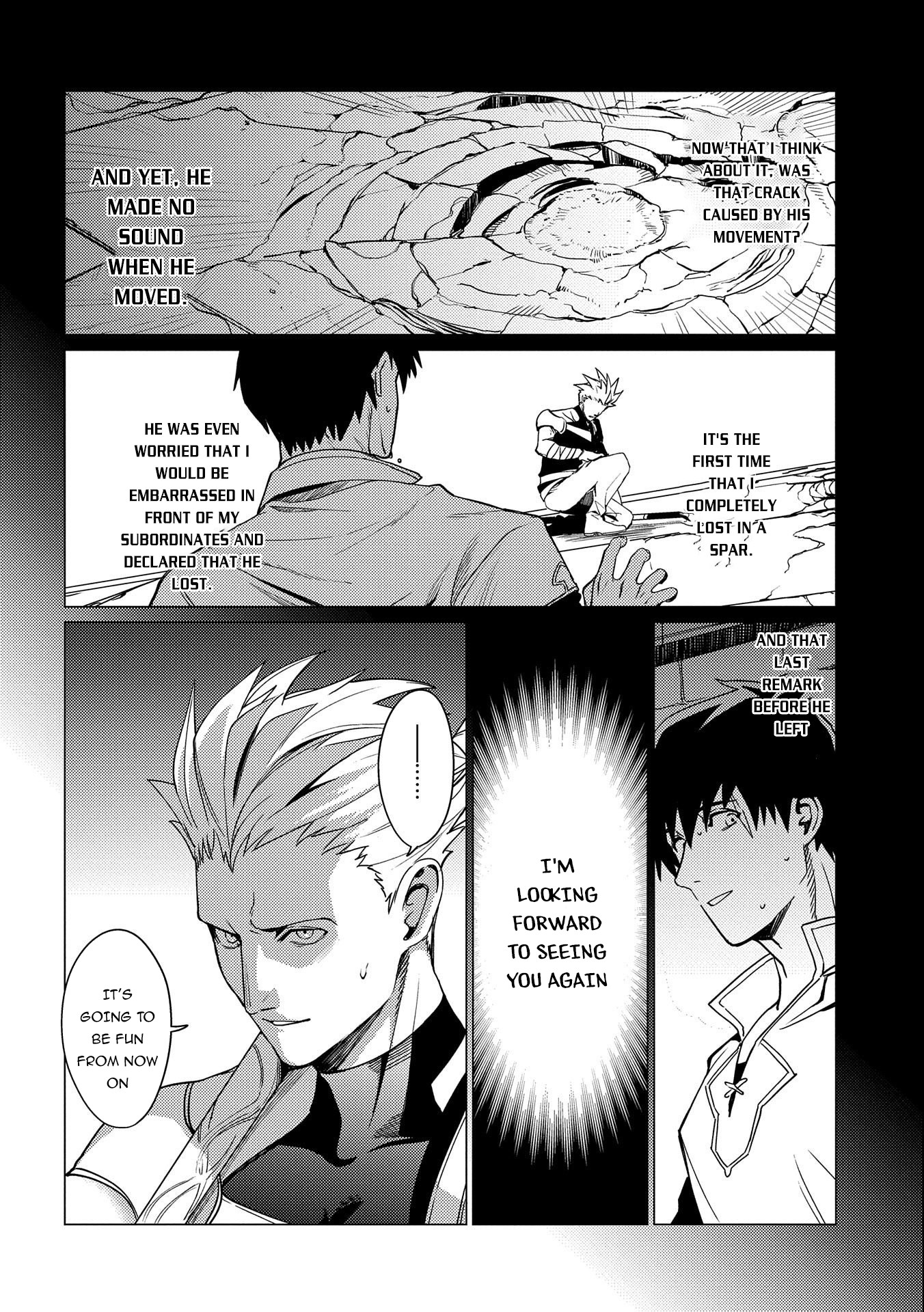 Ore wa Subete wo “Parry” Suru Chapter 3 page 26 - Chapter 3