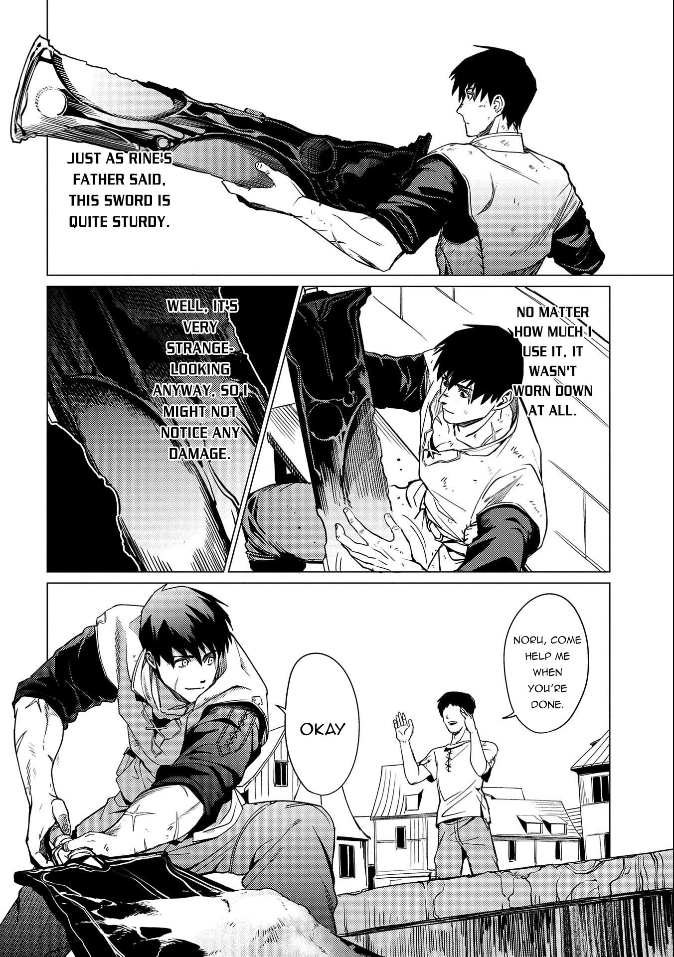 Ore wa Subete wo “Parry” Suru Chapter 3 page 28 - Chapter 3