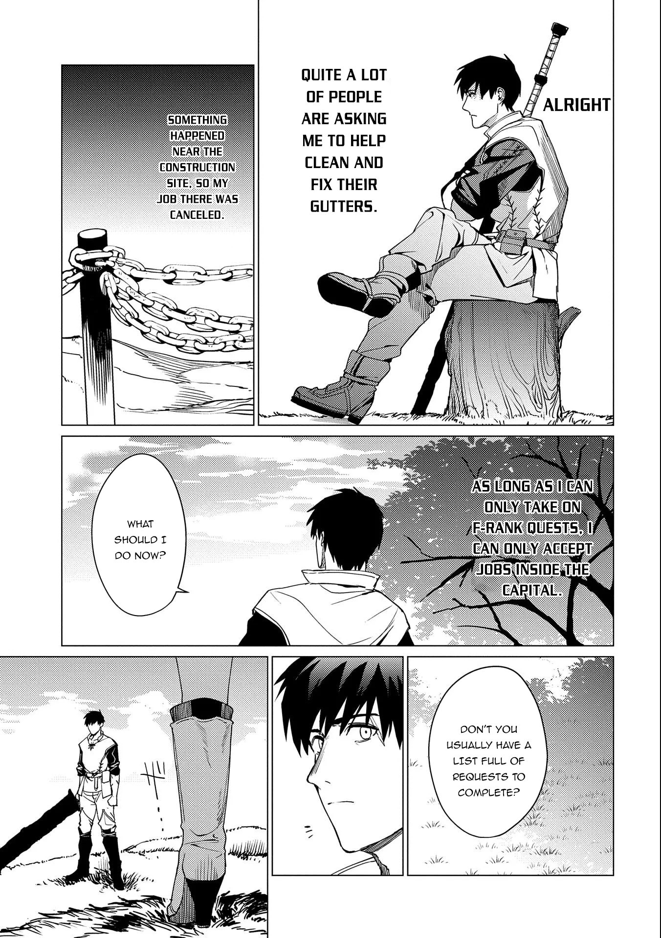 Ore wa Subete wo “Parry” Suru Chapter 3 page 29 - Chapter 3