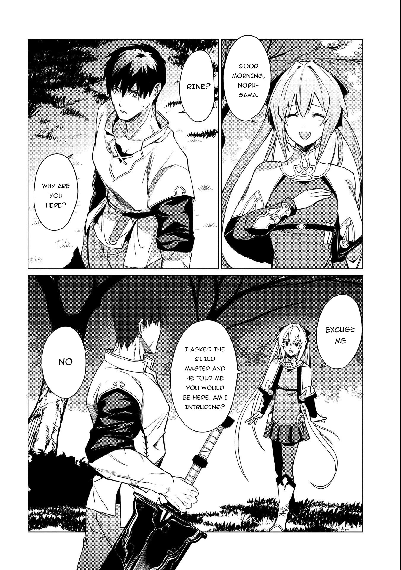Ore wa Subete wo “Parry” Suru Chapter 3 page 30 - Chapter 3