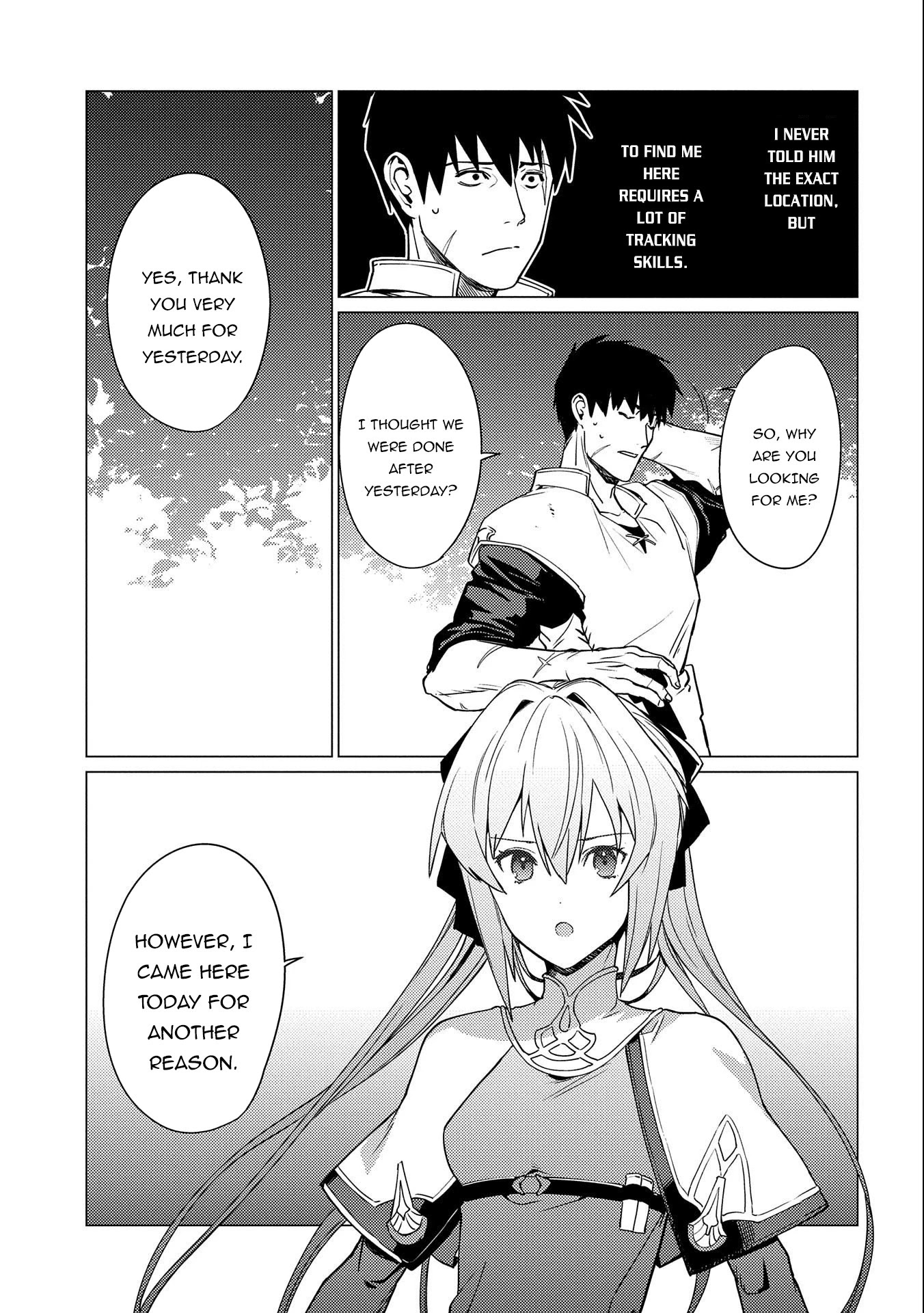 Ore wa Subete wo “Parry” Suru Chapter 3 page 31 - Chapter 3