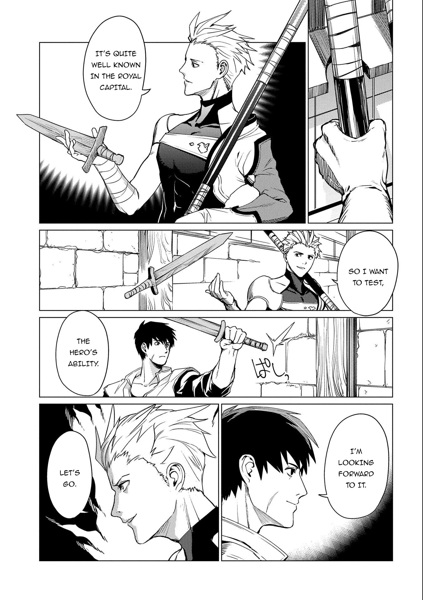 Ore wa Subete wo “Parry” Suru Chapter 3 page 4 - Chapter 3