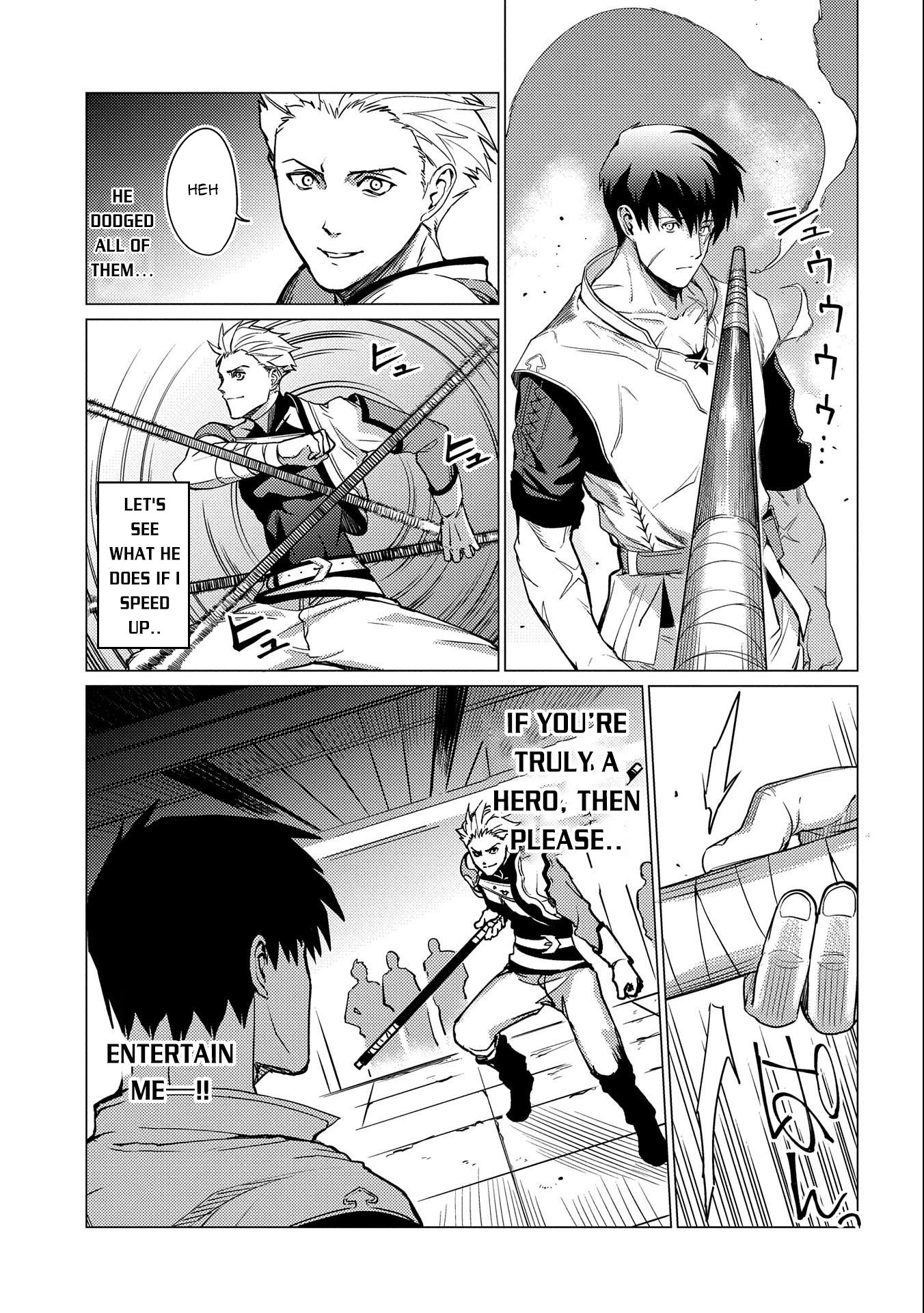 Ore wa Subete wo “Parry” Suru Chapter 3 page 6 - Chapter 3