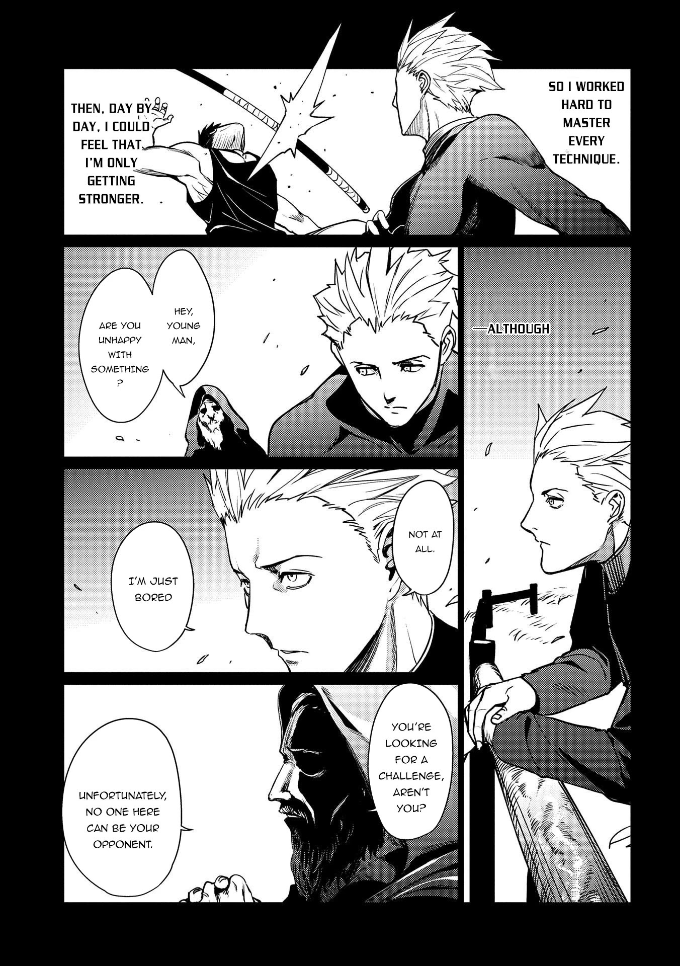 Ore wa Subete wo “Parry” Suru Chapter 3 page 8 - Chapter 3