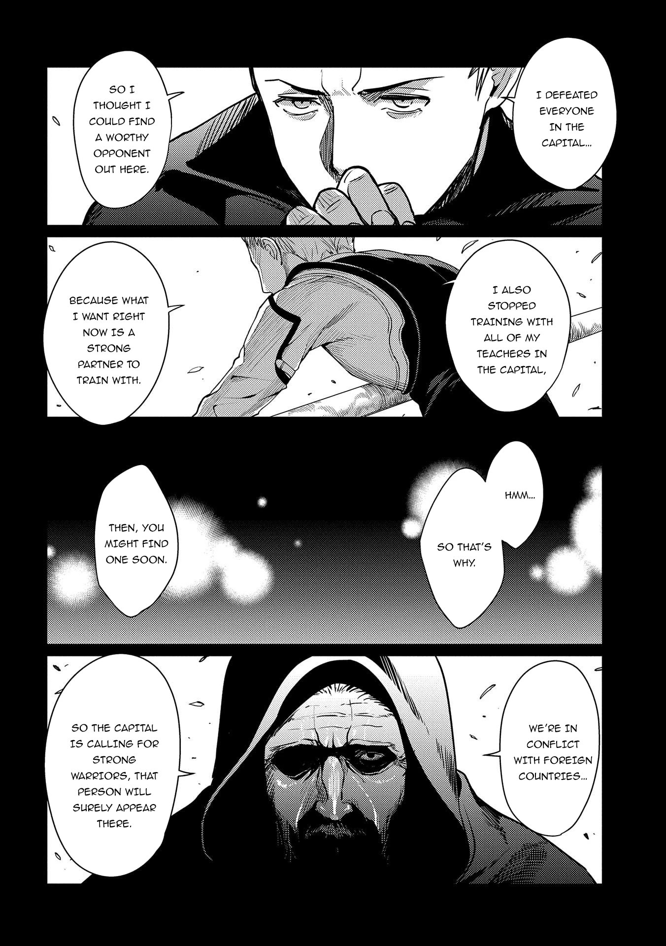 Ore wa Subete wo “Parry” Suru Chapter 3 page 9 - Chapter 3