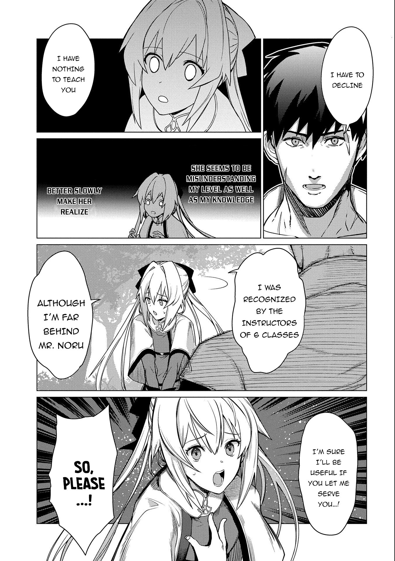 Ore wa Subete wo “Parry” Suru Chapter 4 page 13 - Chapter 4