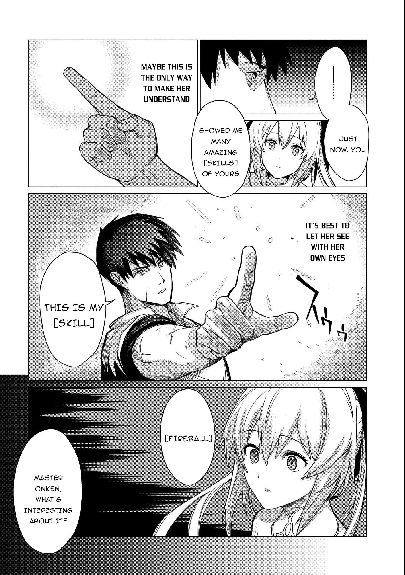 Ore wa Subete wo “Parry” Suru Chapter 4 page 14 - Chapter 4