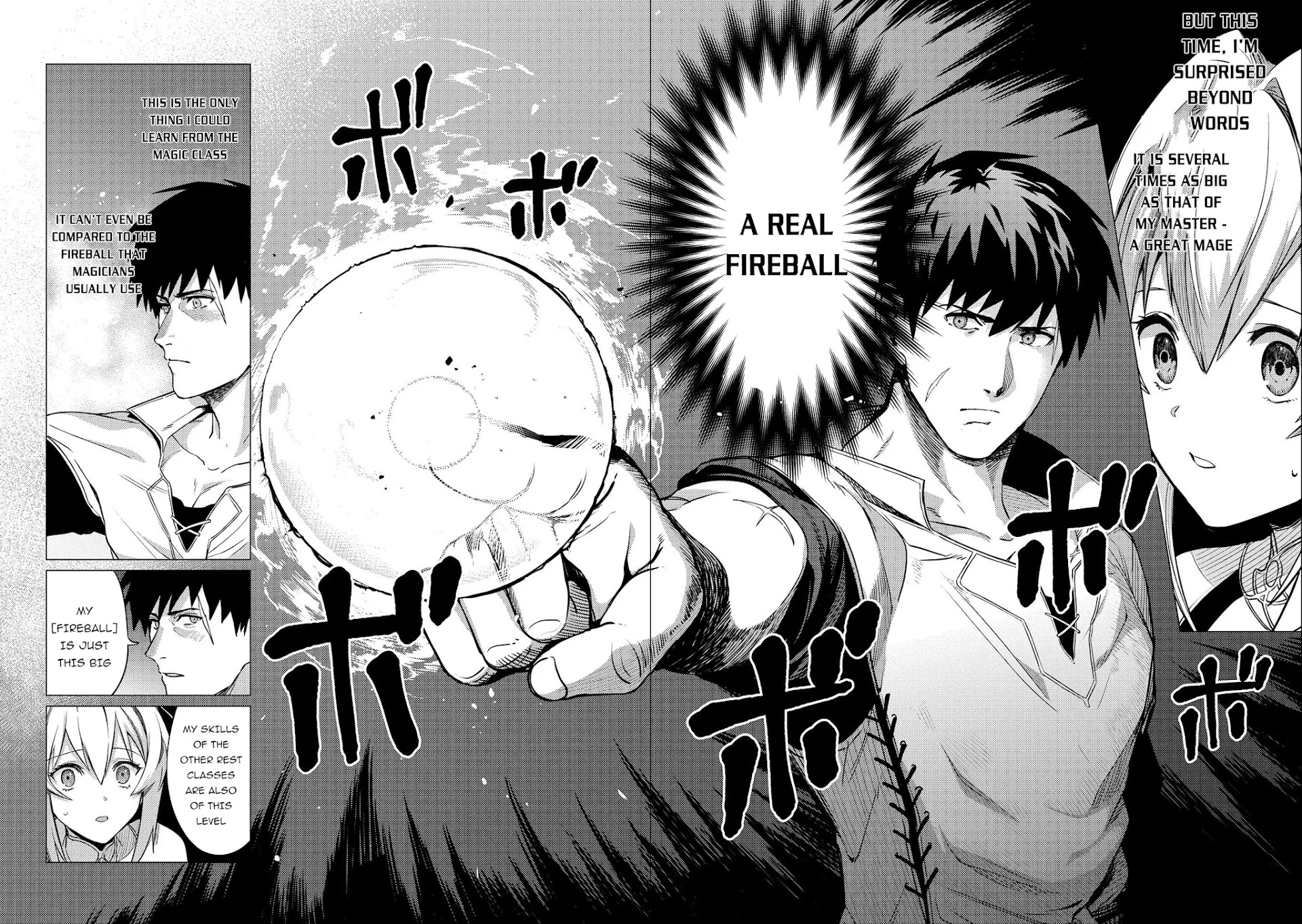 Ore wa Subete wo “Parry” Suru Chapter 4 page 16 - Chapter 4