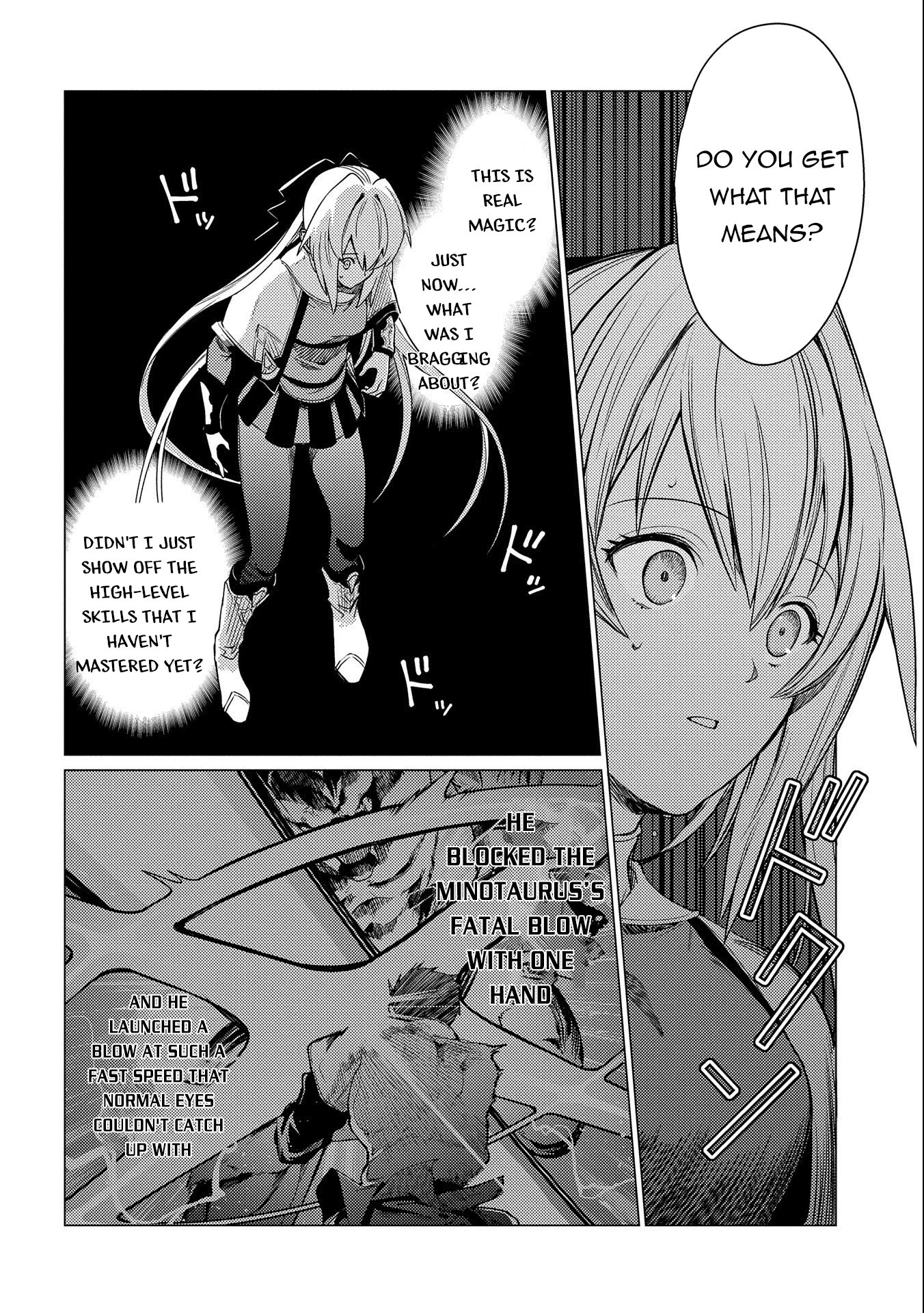 Ore wa Subete wo “Parry” Suru Chapter 4 page 17 - Chapter 4