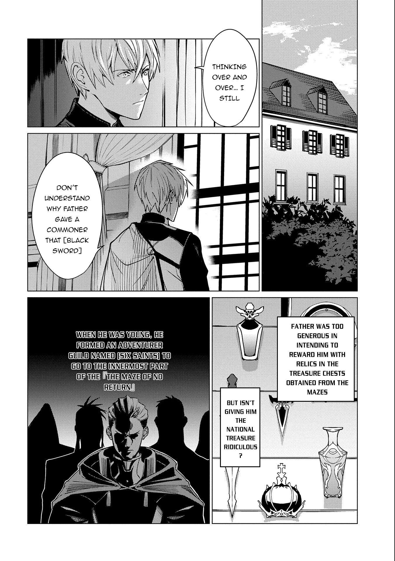 Ore wa Subete wo “Parry” Suru Chapter 4 page 21 - Chapter 4