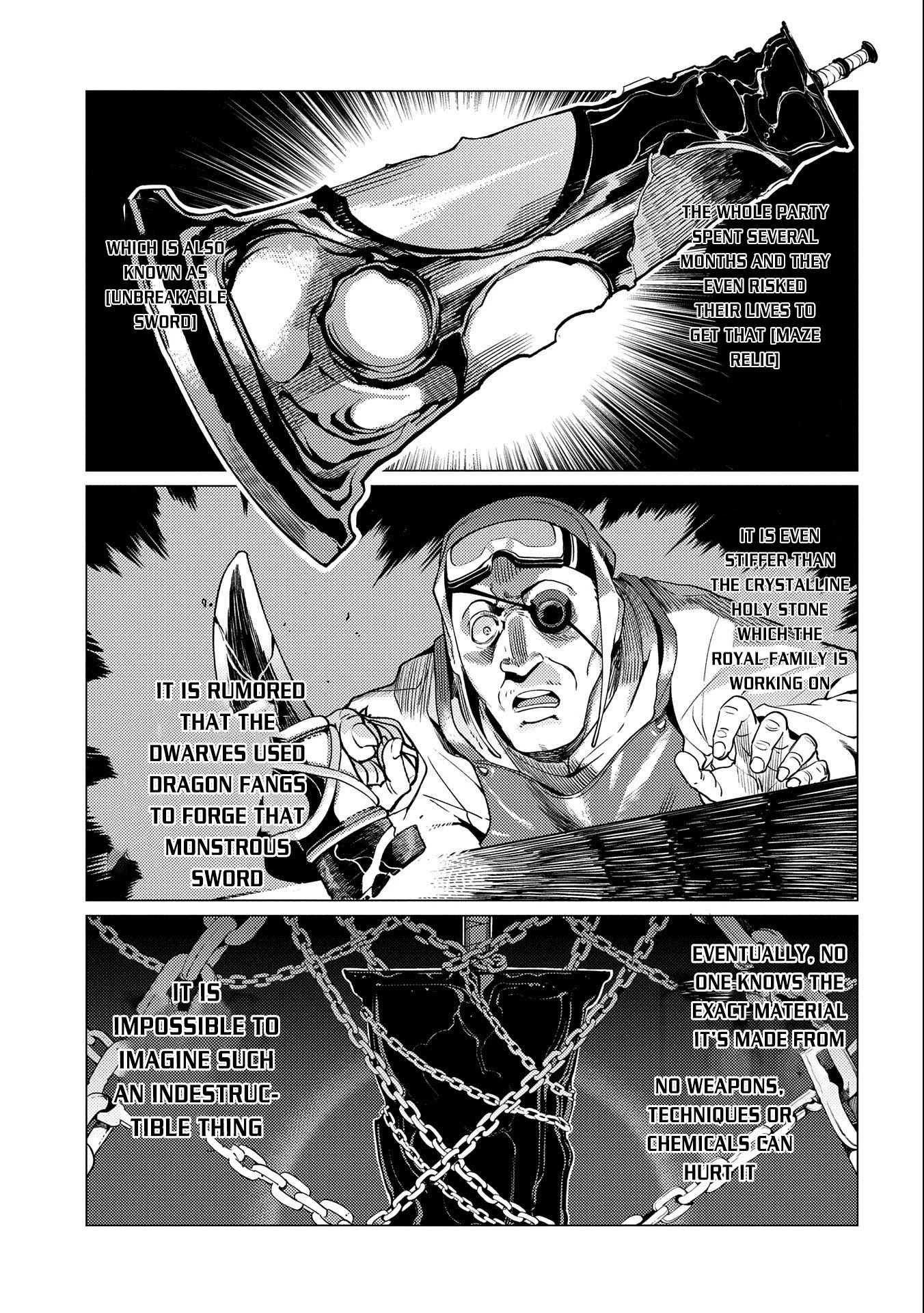 Ore wa Subete wo “Parry” Suru Chapter 4 page 22 - Chapter 4