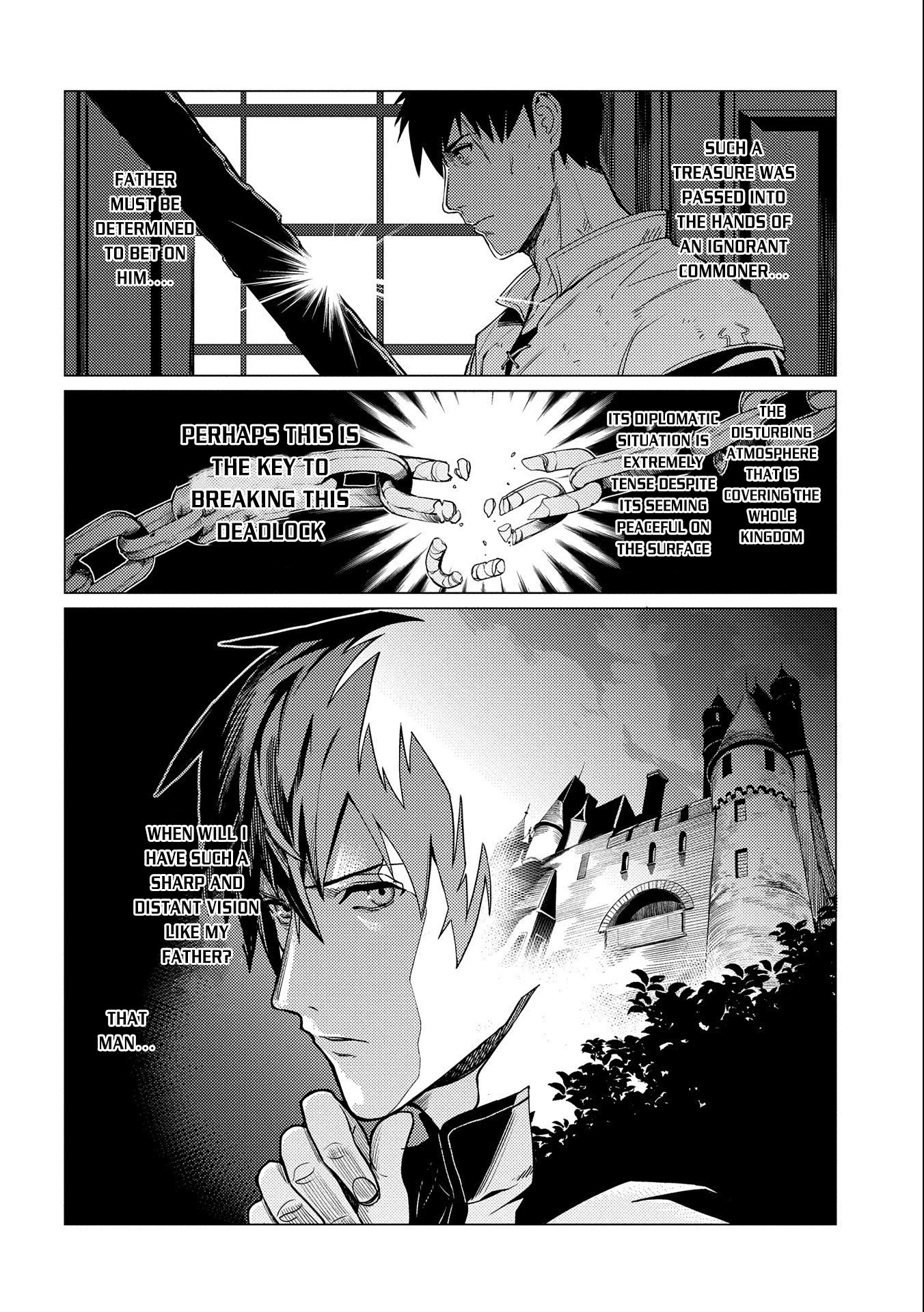 Ore wa Subete wo “Parry” Suru Chapter 4 page 23 - Chapter 4