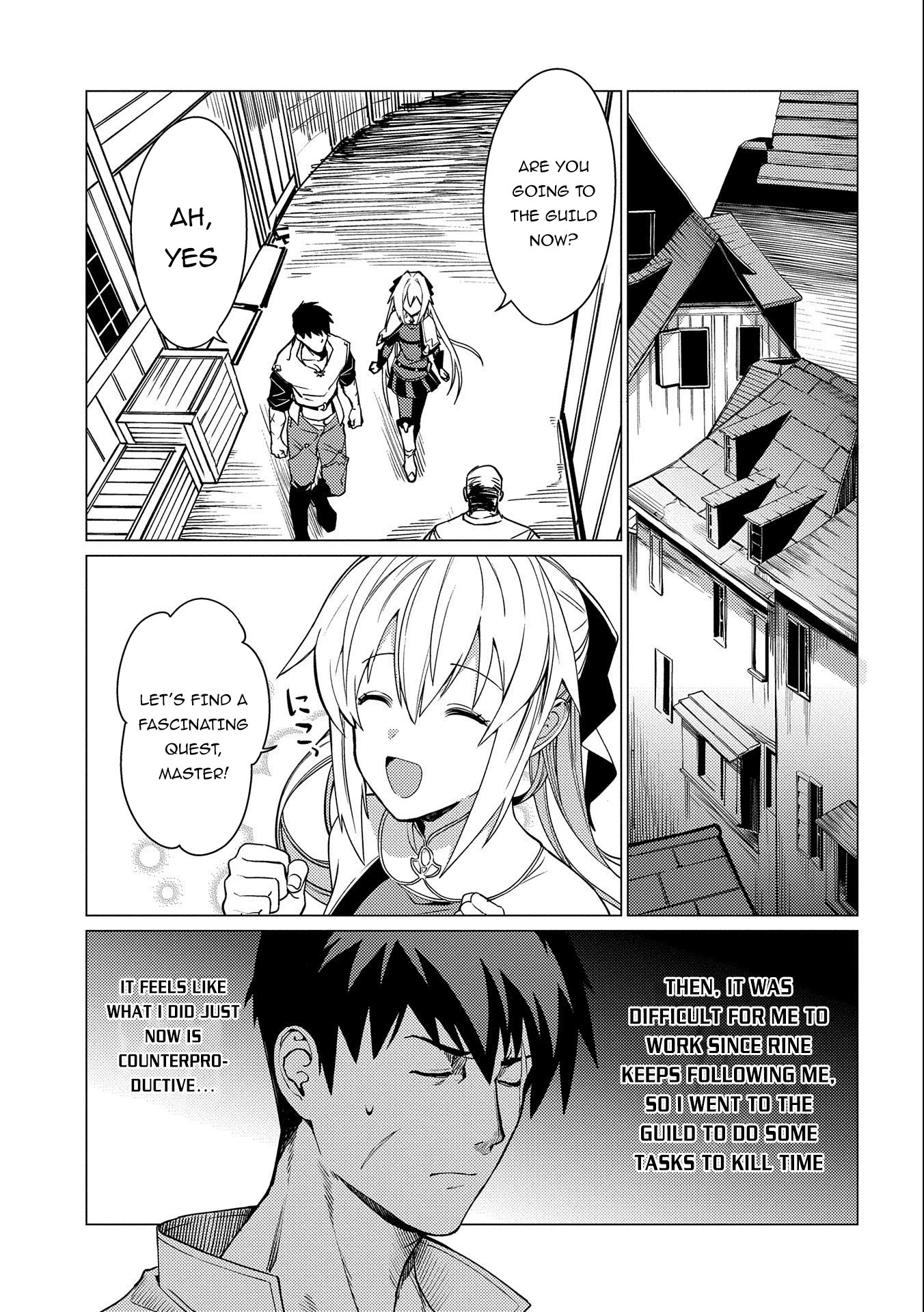 Ore wa Subete wo “Parry” Suru Chapter 4 page 24 - Chapter 4